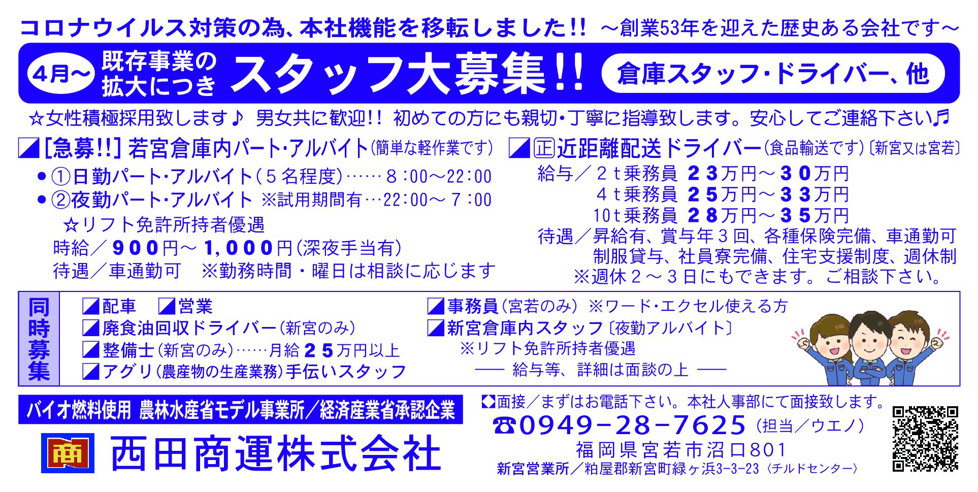 西田商運3-14
