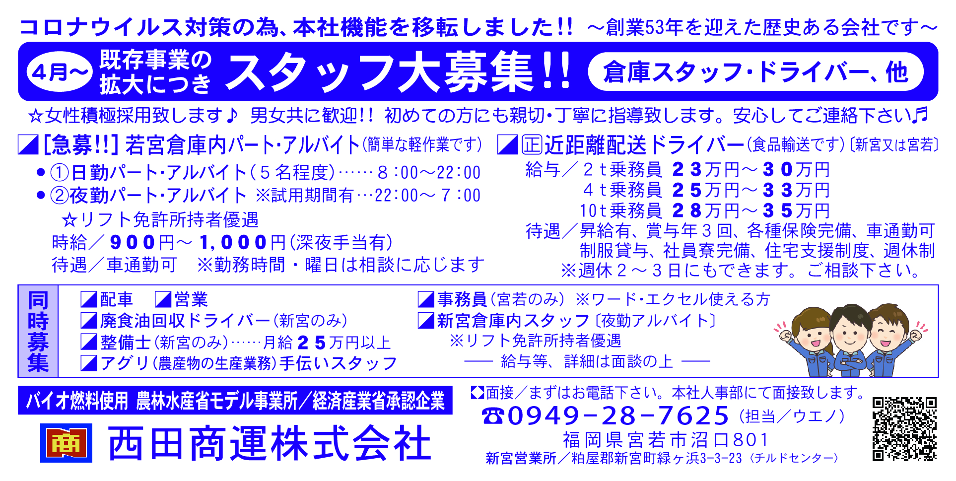 西田商運3-21