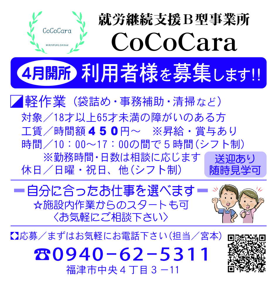 CoCoCara(はじめの一歩)3-13