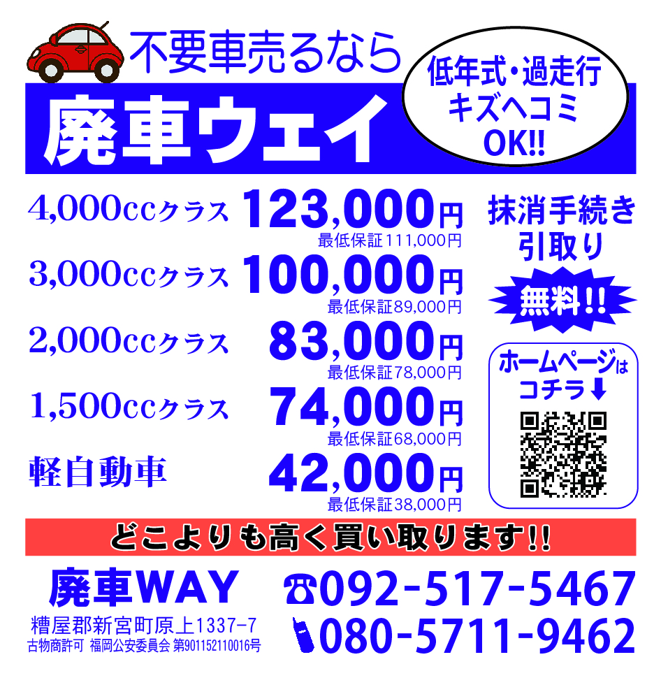 廃車WAY(陶山自動車)6-19