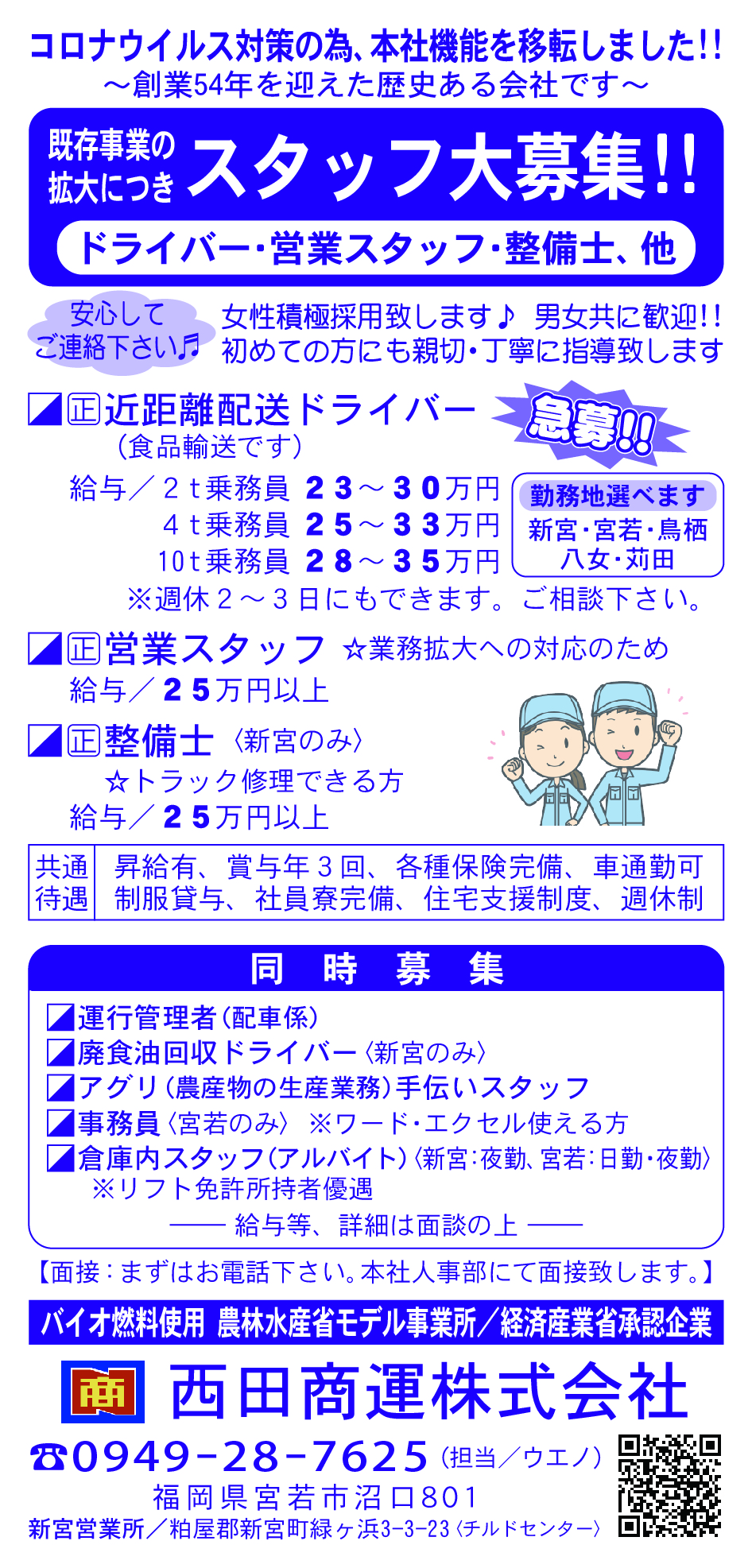 西田商運7-31