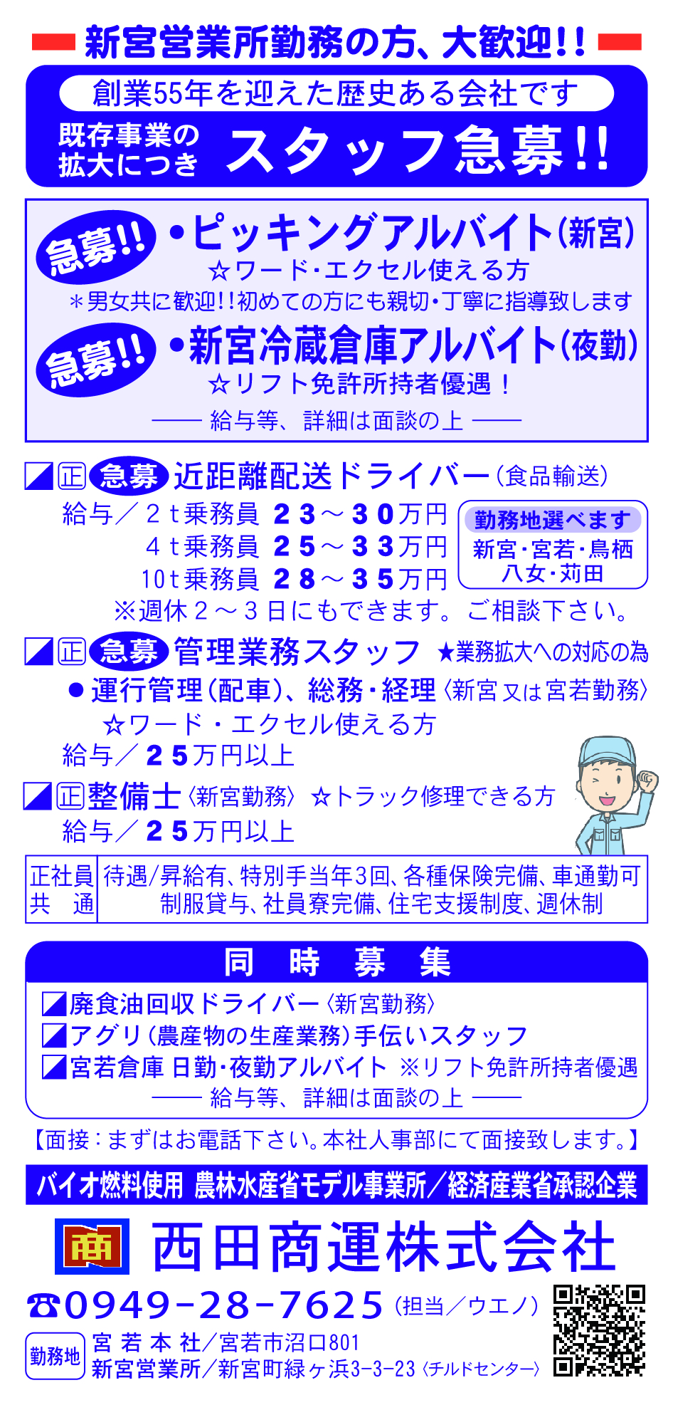西田商運3-12